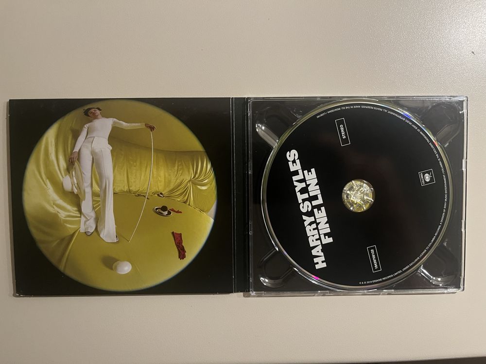 CD Harry Styles Fine Line