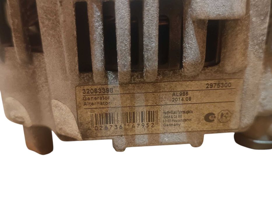 Alternator Ford Mondeo MK 3 III 1.8 2.0