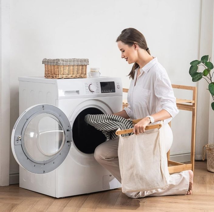 YOUDENOVA Bambusowy kosz na pranie