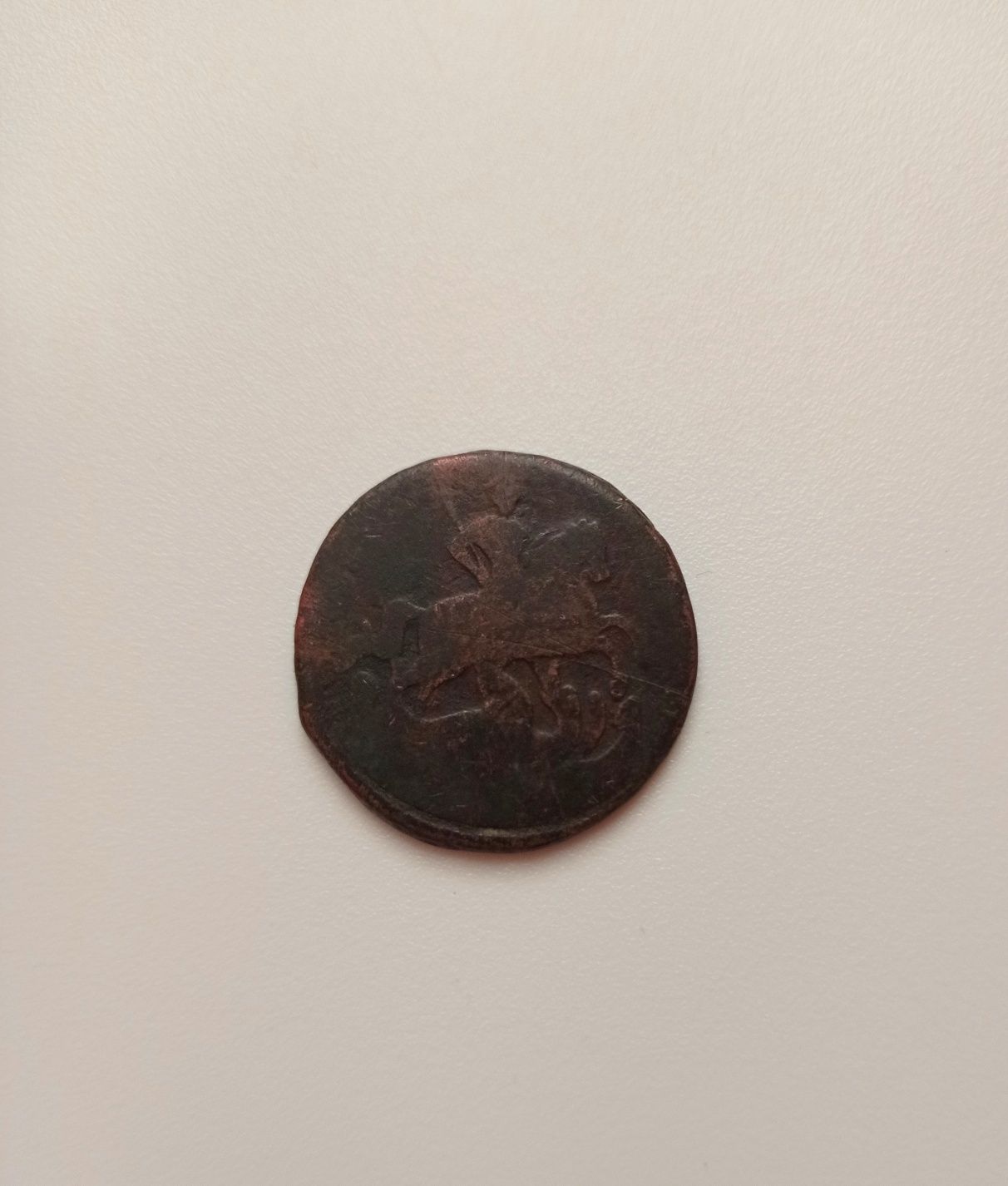 Царська монета Єлизавети 1760 р