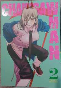 Chainsaw man tom 2