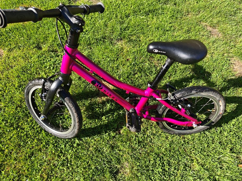 Rower KUbikes 14 S Różowy l. Bardzo lekki 5.5kg