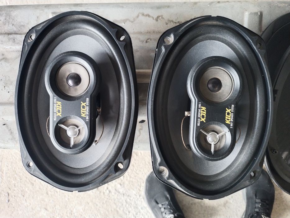 Продам динамики KICX PD 693