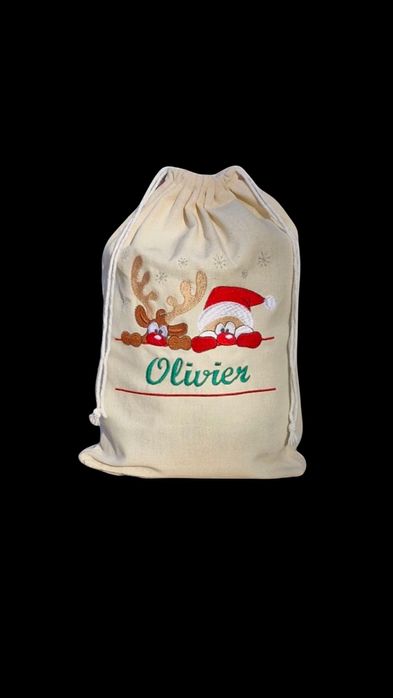 Bawełniany woreczek na prezent