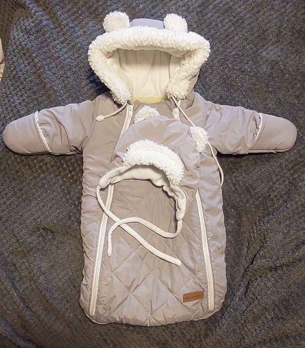 Зимовий конверт від 0 до 6 місяців