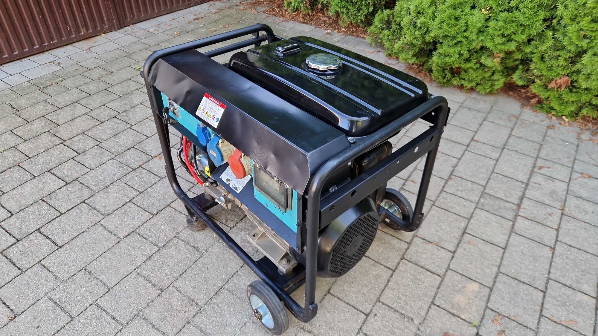 Agregat pradotworczy Honda Eisemann  P7200E 3 fazowy 6,5kVA 400V z AVR