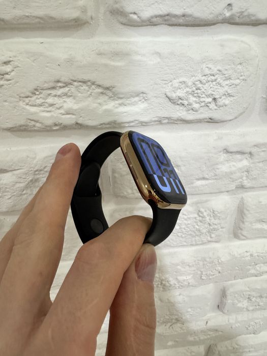 Apple watch 10 46mm Titanium gold 100% Акумулятор