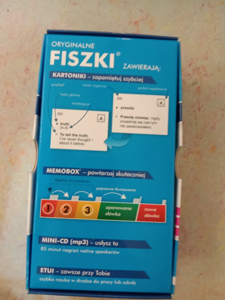 Fiszki konwersacje języka angielskiego