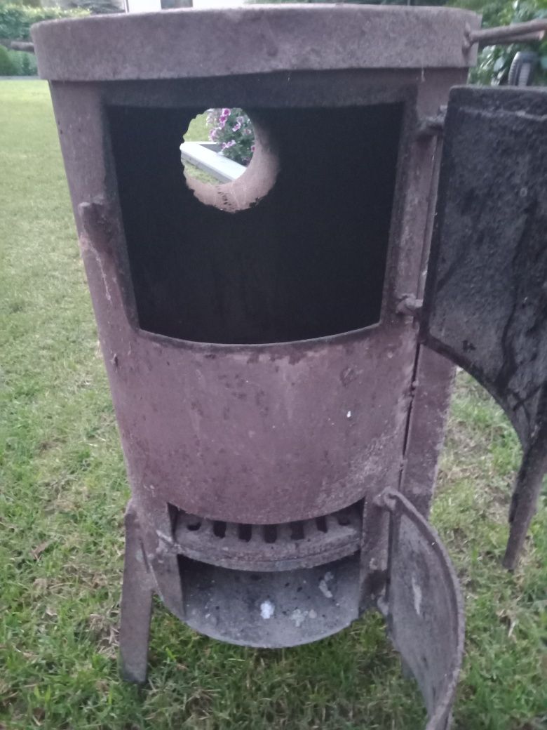 Piec grzewczy, tzw koza do garażu