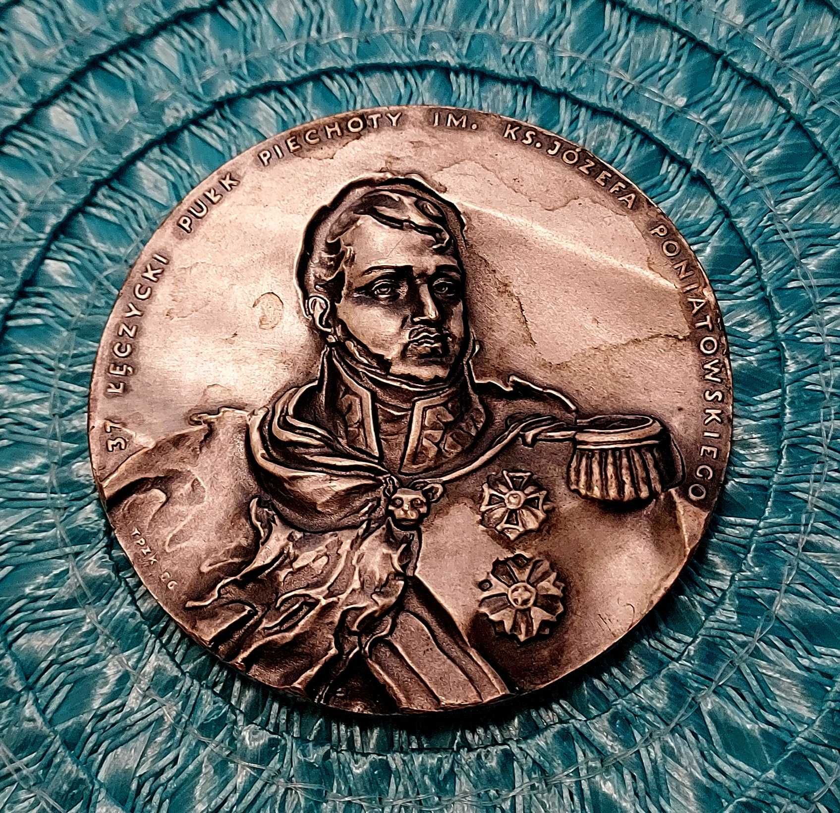 Medal kolekcjonerski - Książę Józef Poniatowski