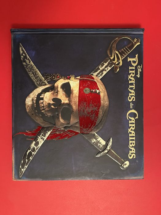 Livro piratas das caraíbas