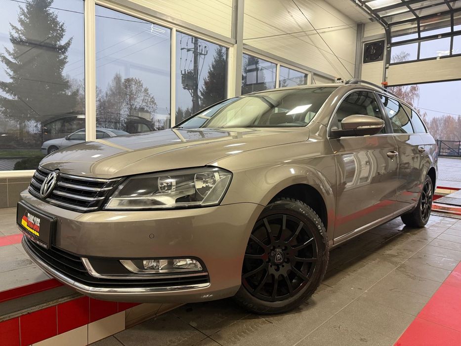 Volkswagen Passat 1.4 PB * 122KM * Alu * 2xPDC * Klimatronik * Opłacony *