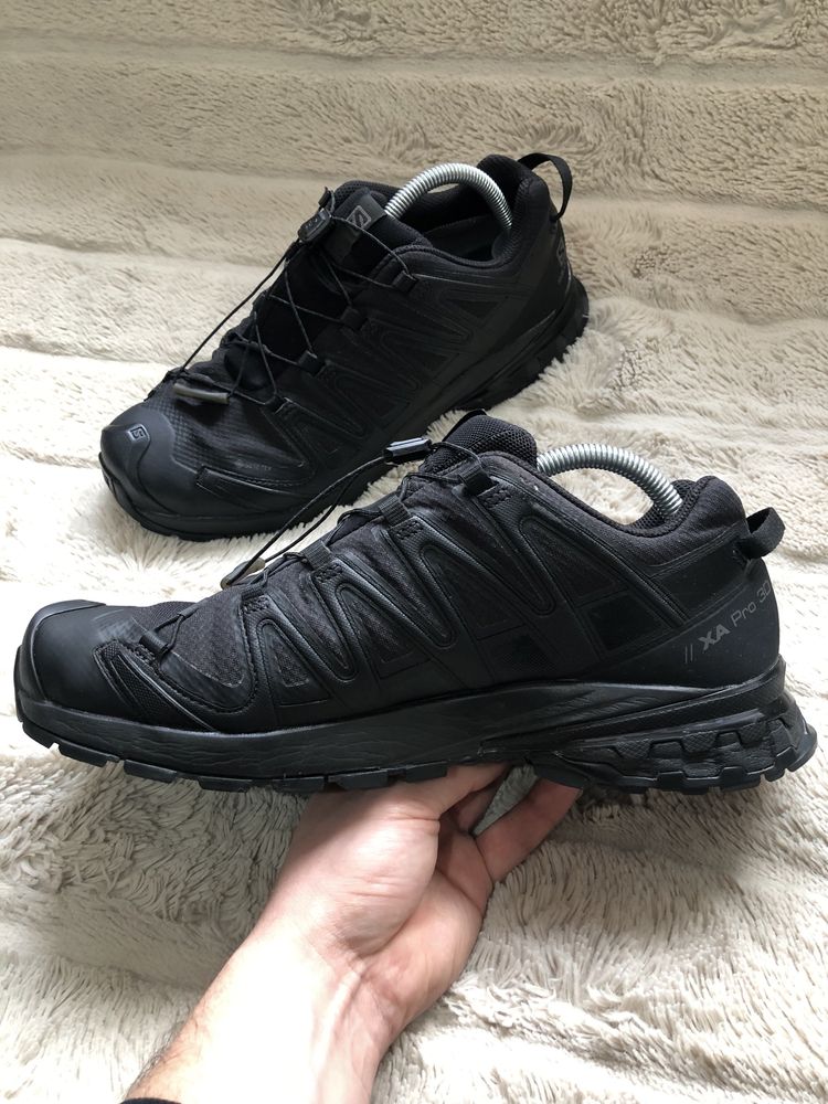 SALOMON Xa Pro (43) 27.5-28см 3D GTX V8 GORE-TEX мужские кроссовки тре
