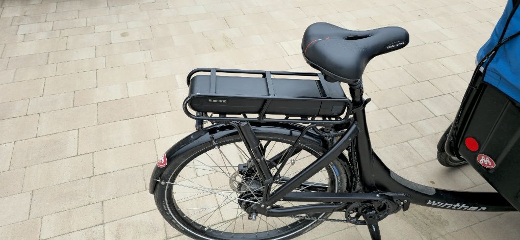 Rower Cargo winther Elektryczny