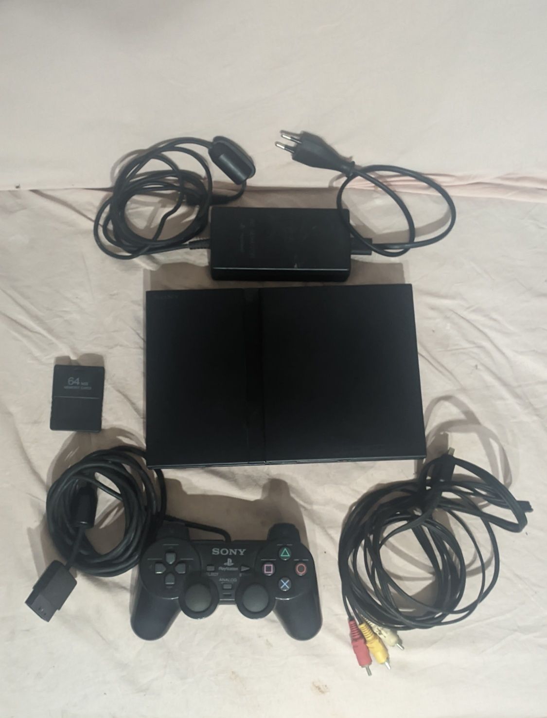 PS2  Slim  chipada  com free mcboot