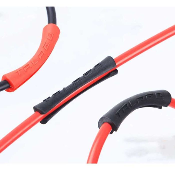 Захист тросиків велосипеда трубка силіконова 2шт для вело тросика