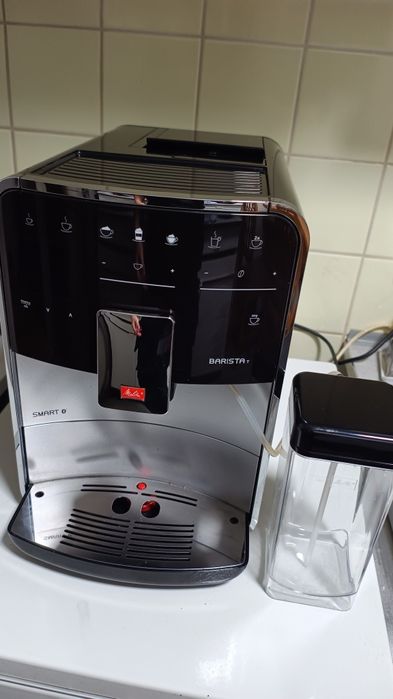 Melitta Barista T Smart 1930 чашок!