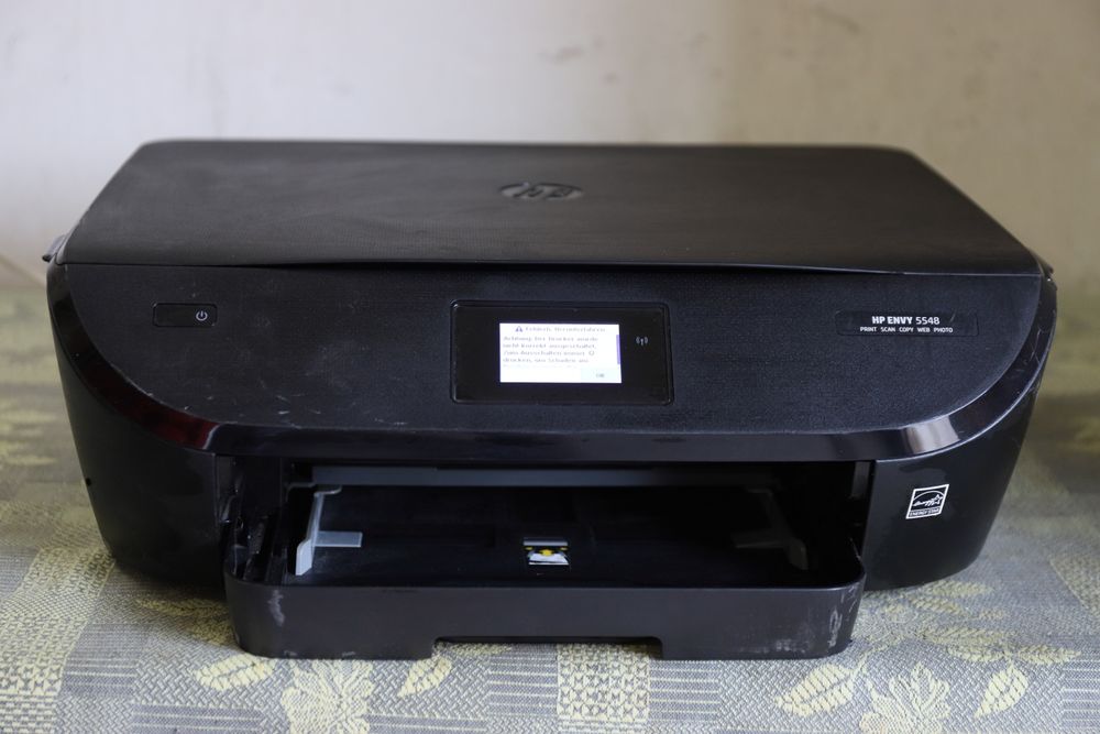 HP  envy 5548 print scan copy