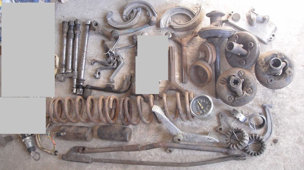 задняя подвеска Муравей,