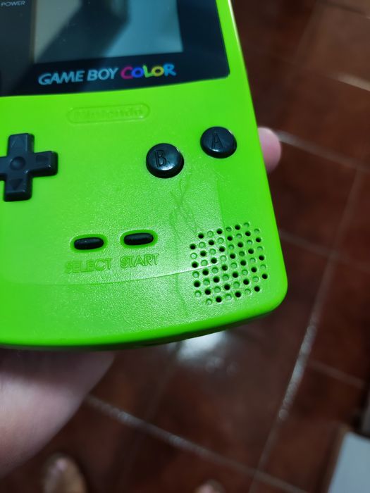 Game Boy color completo na caixa CIB