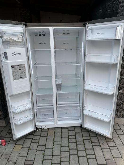 Холодильник Side by Side LG GSL361 з Німеччини