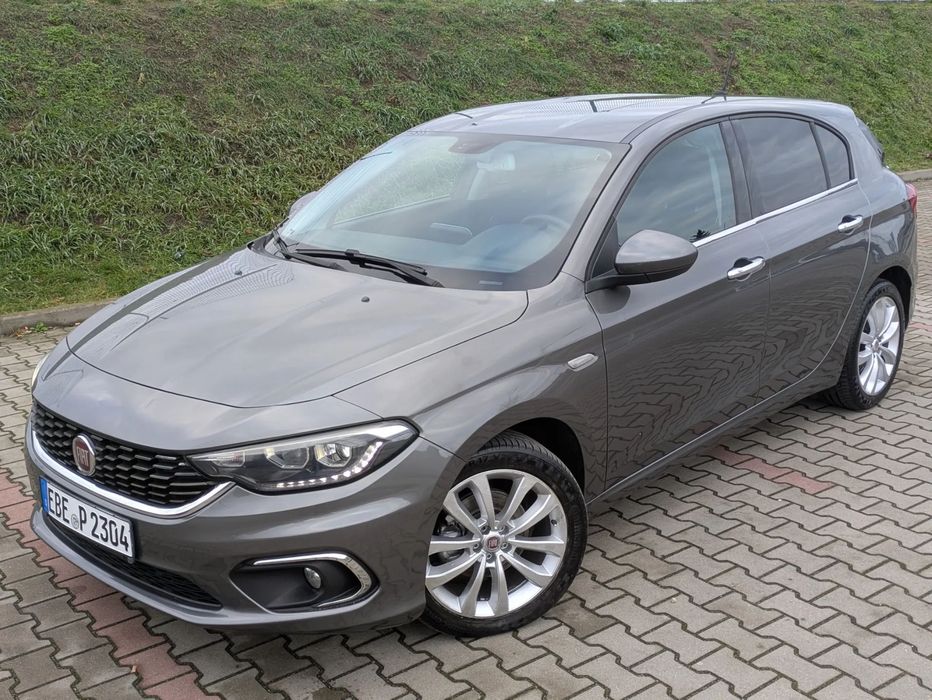 Fiat Tipo * Kamera cofania* Navi* 1 właściciel*