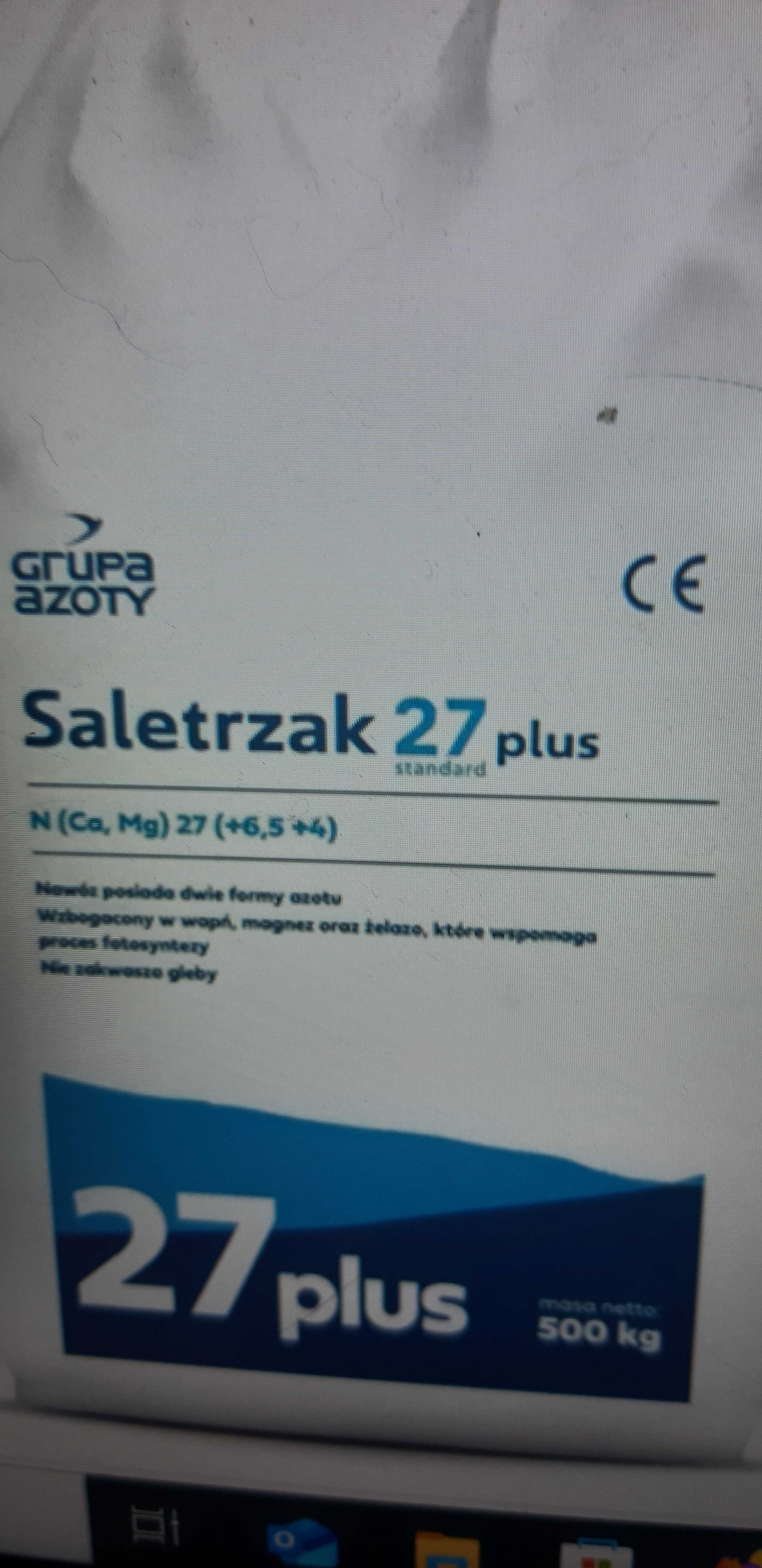 Saletrzak N 27  BB +  salmag z borem i inne