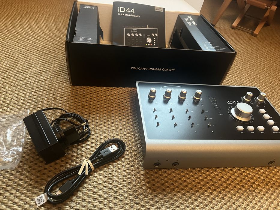 Placa de som Audient ID 44