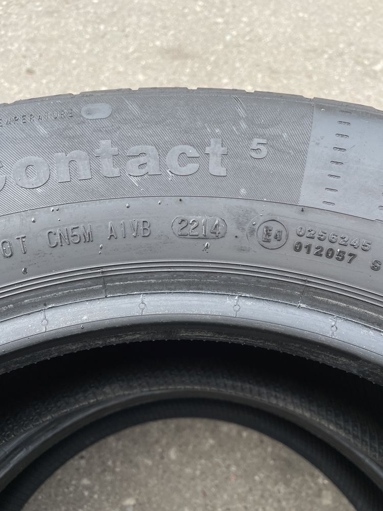 Continental 215/60r16 95V Conti Eco Contact 5 - 2szt opony letnie