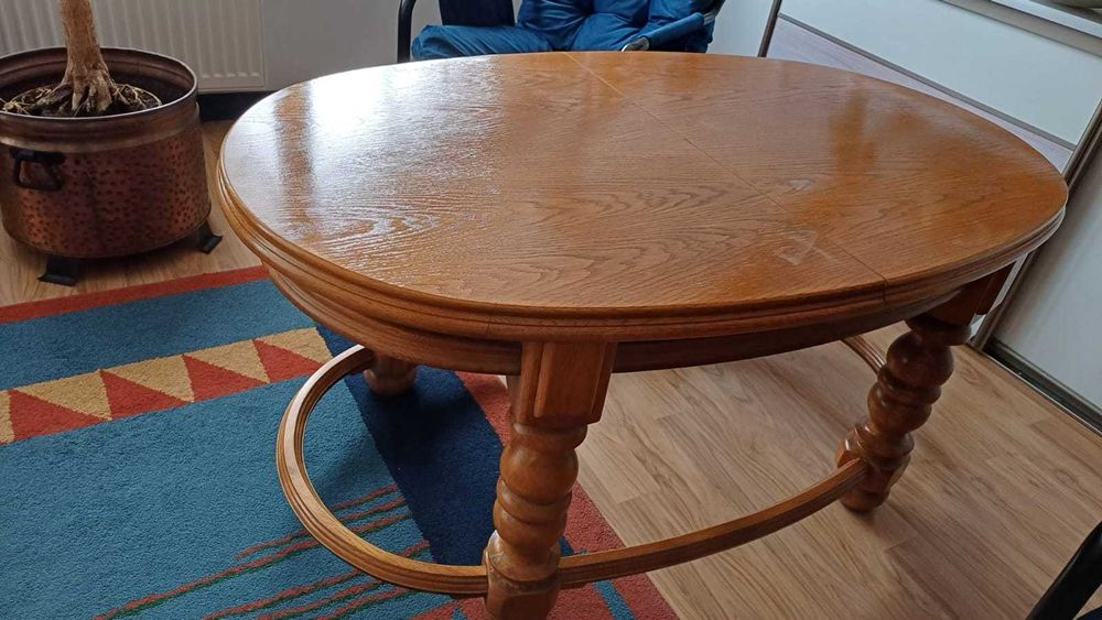 Ławo-stół rozkładany