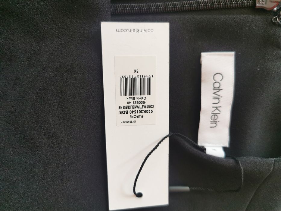Nowa sukienka damska Calvin Klein