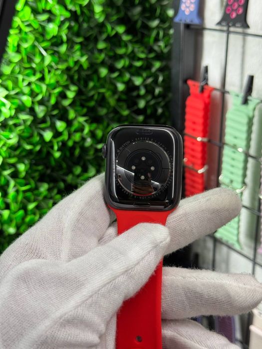 Apple Watch 6 44mm Space Gray Nike Магазин, Гарантія, Вибір