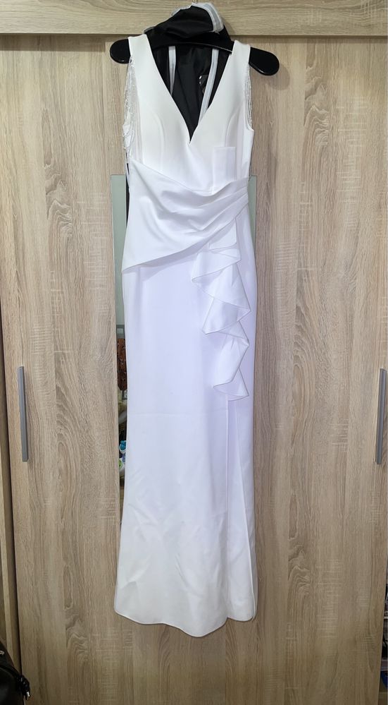 Suknia ślubna biała długa Monia Bis