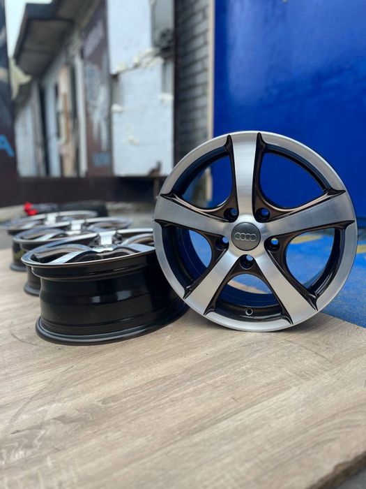 Goauto диски WAG 5/112 r15 et33 6,5j dia66,6 бронза з проточкою київ