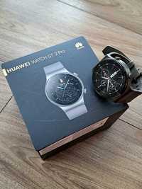 Jak NOWY! Smartwatch Huawei Watch GT 2 Pro TYTAN! Grafitowy!