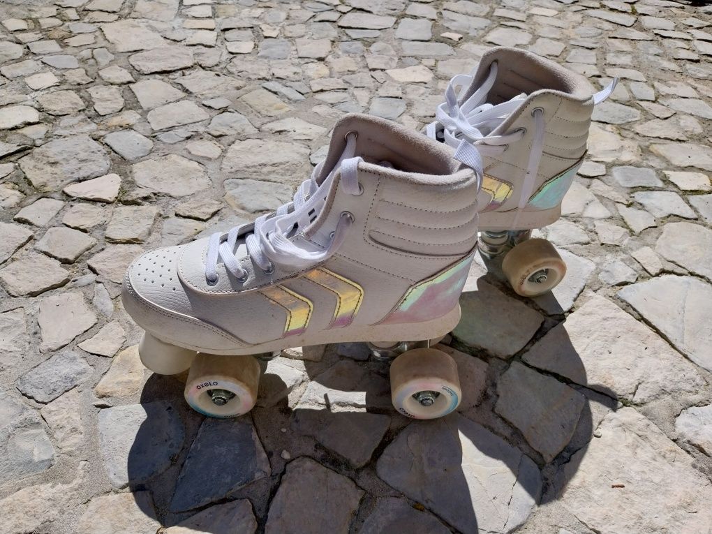 Patins(foram usados 1 vez)