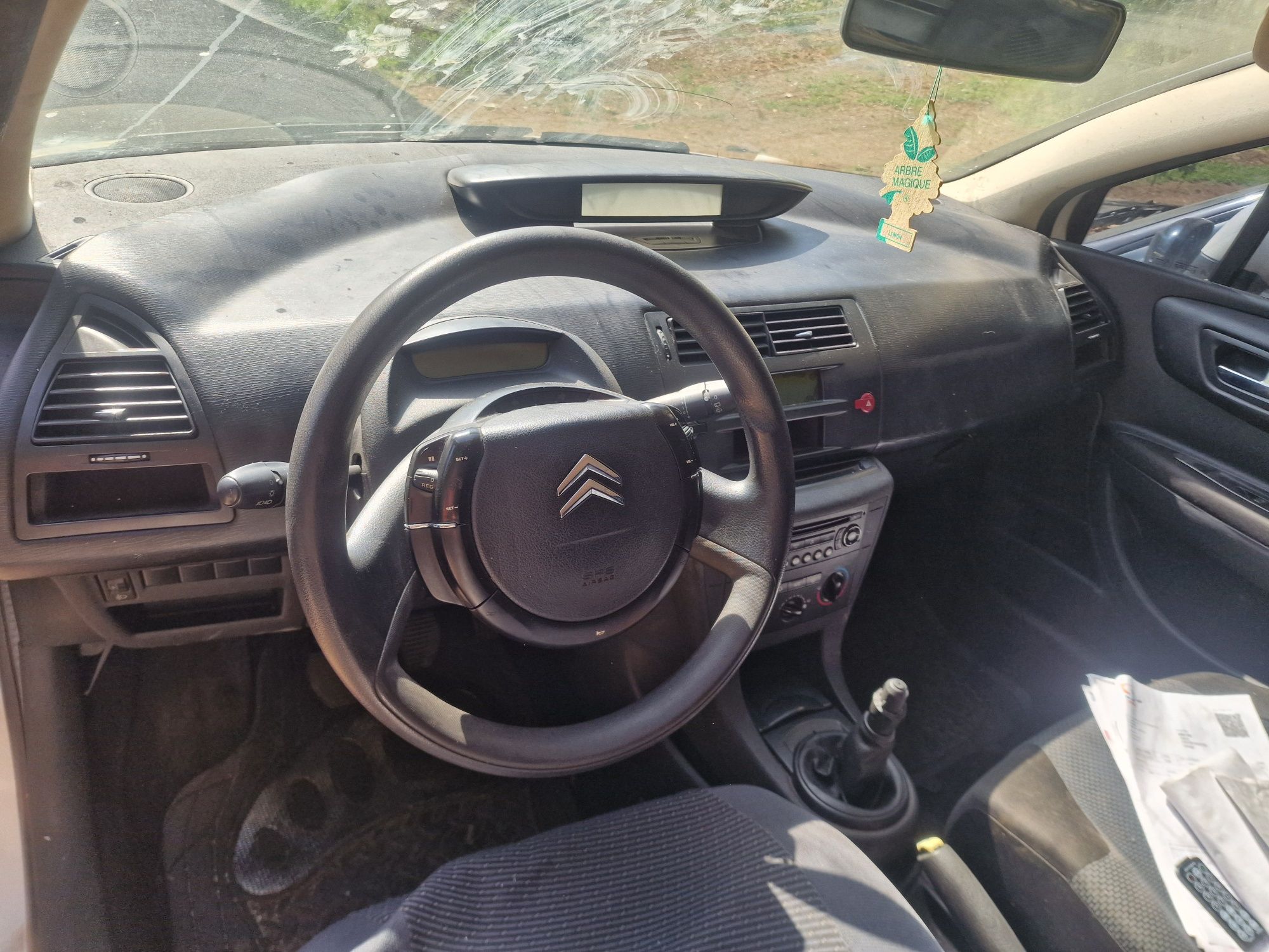 Citroën C4 1.6hdi ano 2006