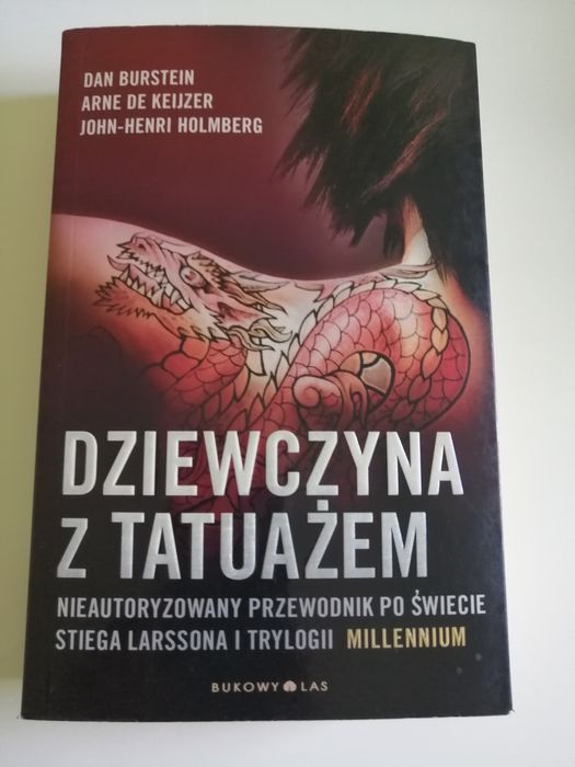, Dziewczyna z tatuażem" Dan Burstein
Dan Burstein