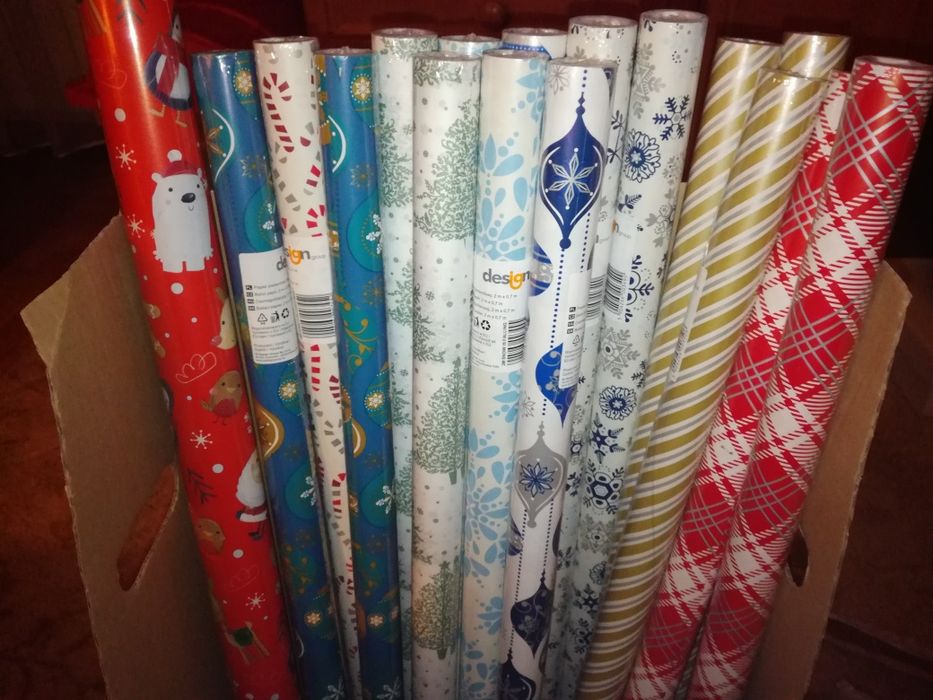 Papier ozdobny 6 m/100 cm, 5 m/0,7 m, 2 m/0,7 m