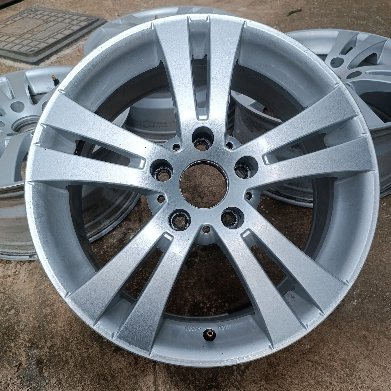 Диски 5*120 R17 J7.5 ET35