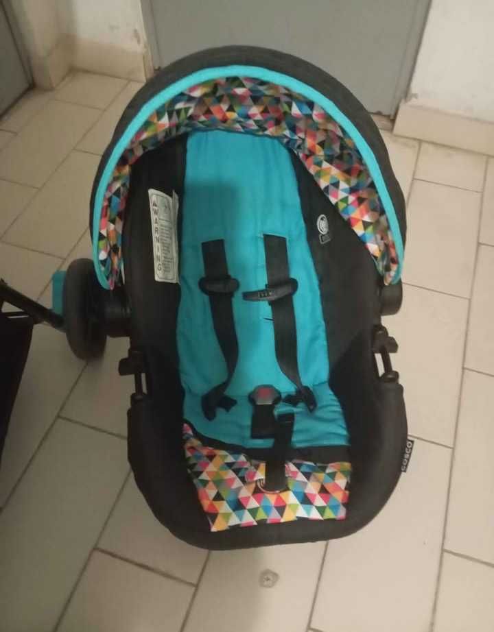 Carrinho + ovo bebé