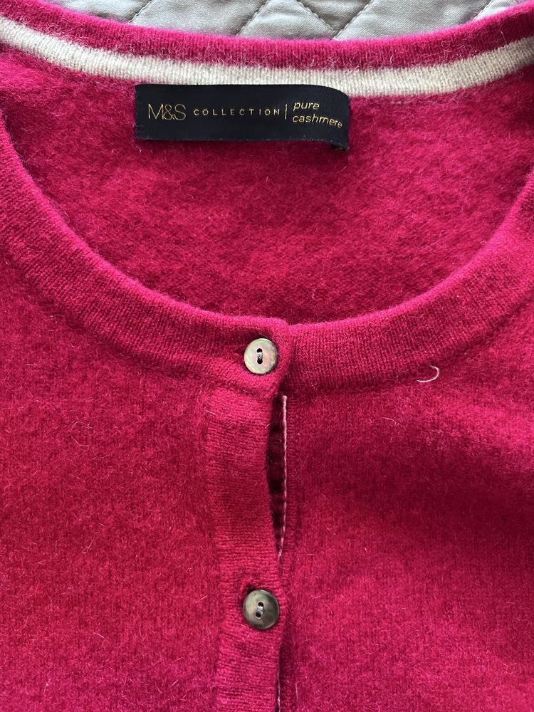 кардеган кашемір Marks & spencer