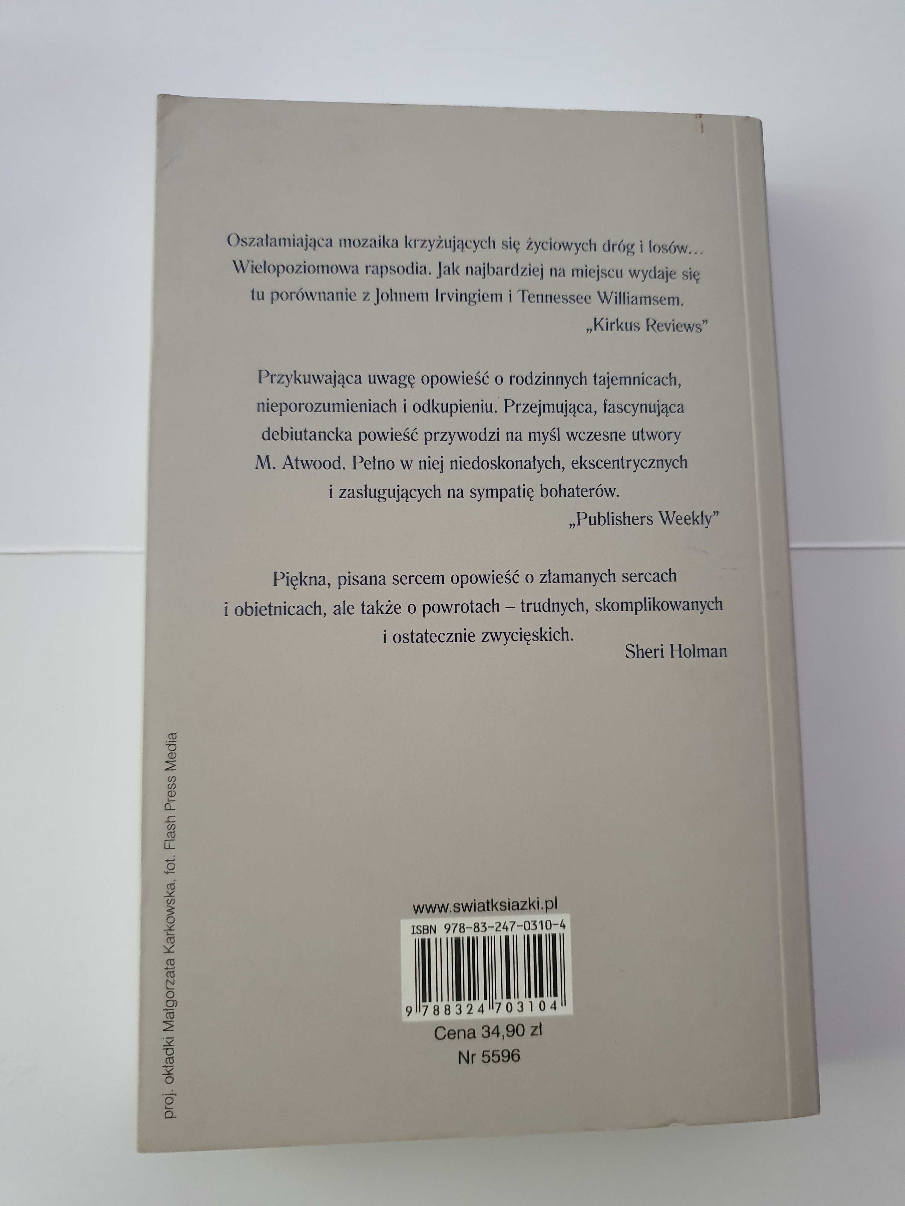 Roztrzaskane życie - Stephanie Kallos