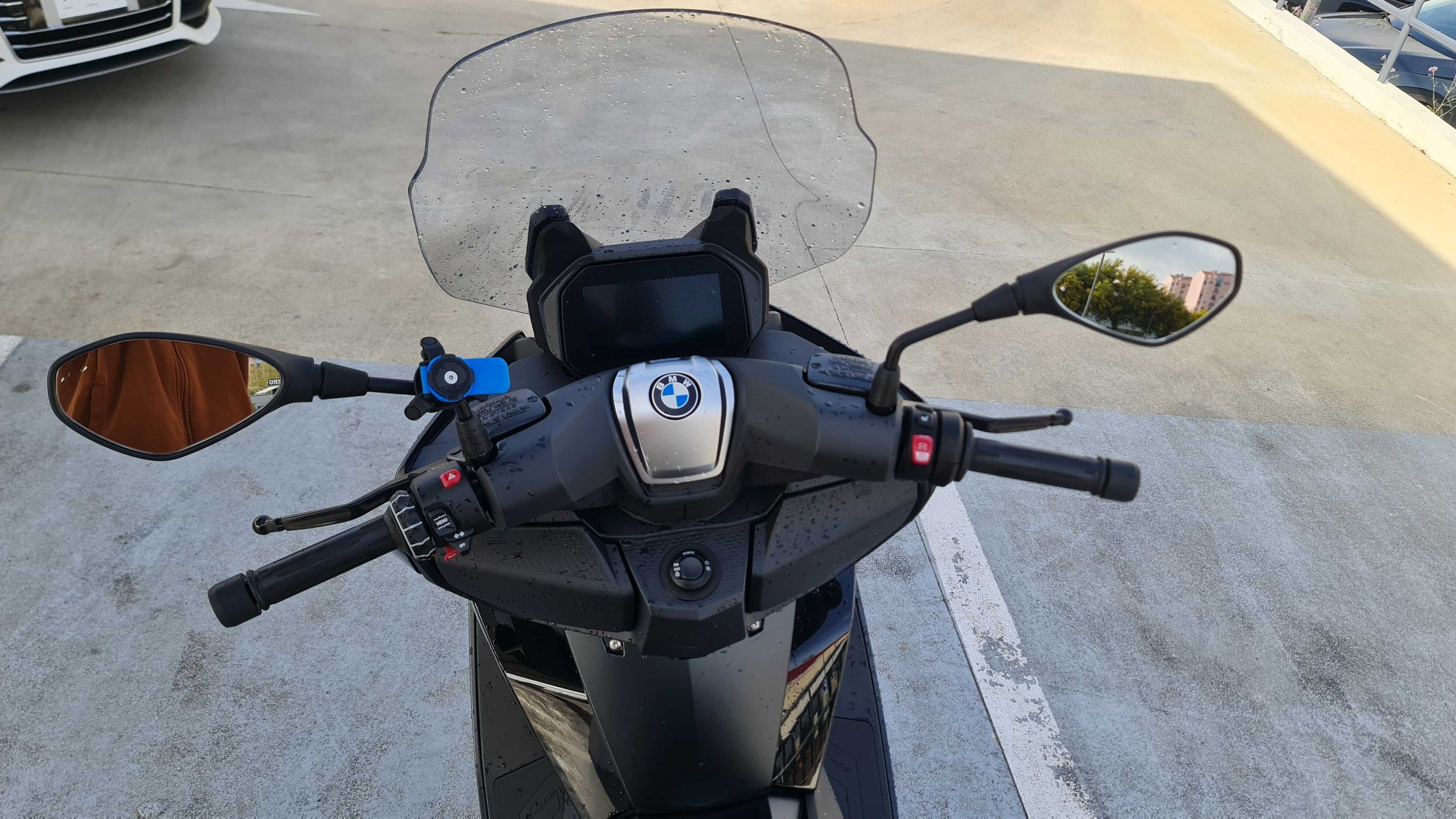 BMW C400GT Triple Black 2022