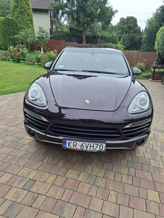Porsche Cayenne Cayenne, 3l diesel, salon PL, bogate wyposażenie, zadbany
