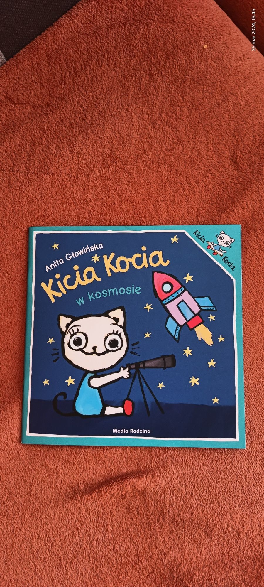 Kicia kocia w kosmosie, stan b. dobry+