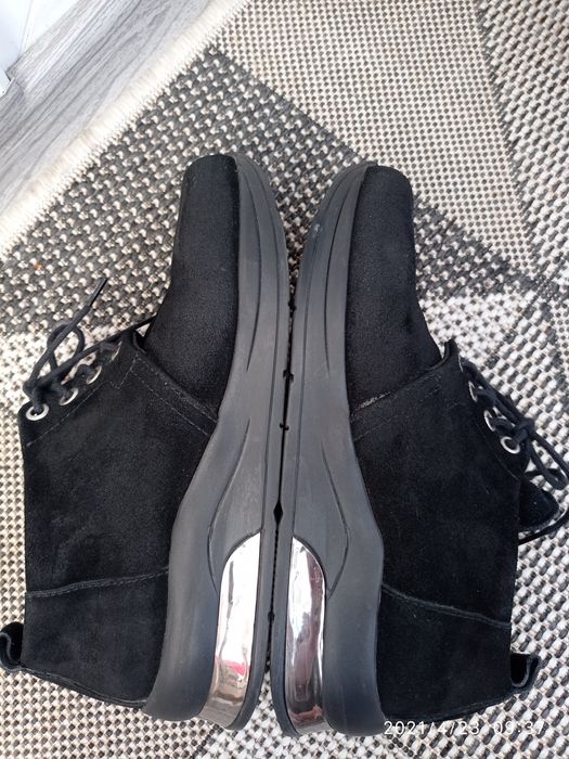 Замшеві/шкіряні кросівки/красовки туфлі в ідеалі 37 розмір