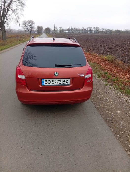 Шкода фабія 2008р газ бензин.