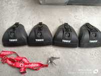 Kit Pés para Barras Tejadilho THULE Rapid System 753100