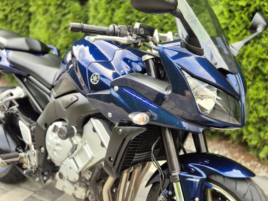 Yamaha FAZER FZ1 1000 SUPER STAN 2010r #Niski Przbieg #